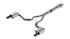 Borla Cat-Back Exhaust System - S-Type - Black Tips (2024 - 2026 Mustang GT - NO Active Exhaust) 140960BC