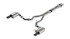 Borla 2024 Ford Mustang GT 5.0L V8 w/o Active Exhaust ATAK Cat-Back Exhaust System - Black Chrome - 140961BC