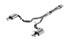 Borla Cat-Back Exhaust System - S-Type - Polished Tips (2024 - 2026 Mustang GT - Active Exhaust) 140962
