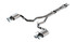 Borla Cat-Back Exhaust System - ATAK - Polished Tips (2024 - 2026 Mustang Dark Horse) 140965