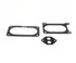 Accufab Oval Throttle Body Gasket Kit - Tbody & Blower - (2003 - 2004 Cobra) CTB2003GK