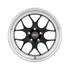 Weld 17x10 Solana Drag 6x135 ET42 BS 7.15 Gloss BLK MIL DIA 87.1 (Ford F150) S16070089P42