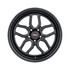 Weld 17x10 Laguna Black Drag Wheel 5x120 ET 42 BS 7.15 Gloss Black (CTS/Camaro) S15870022P42