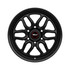 Weld 17x7 Laguna 6 Black Drag Wheel 6x139.7 BP 0 Offset 4 BS Gloss Black (Silverado / Sierra) S15977084P00