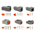 FuelTech dual power driver connector kit DTP DTM wiring kit