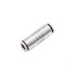 FuelTech 6mm push lock union fitting in line hose connector