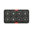 FuelTech SWITCHPANEL-8 Mini 8 button racing switch panel with LED backlight