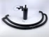 UPR Products Oil Catch Can - Single Valve - Plug N Play - Black (2024 - 2025 Ranger 2.7L / Ranger Raptor 3.0L) 5030-298-1