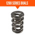 PAC Racing Circle Track 1200 Series Valve Spring 1.550 Dual w/ Damper - PAC-1239