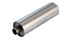 Borla Universal Muffler - Un-Notched Neck -  3" Center Inlet / 3" Center Outlet (Heavy Duty Truck) 401663