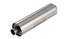 Borla Universal Muffler - Un-Notched Neck -  2.75" Center Inlet / 2.75" Center Outlet (Heavy Duty Truck) 401664