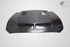 Extreme Dimensions Carbon Creations GT500 Style Hood 1 Piece (2018 - 2023 Mustang) 115009