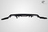Extreme Dimensions Carbon Creations KT Style Rear Diffuser 1 Piece (2015 - 2017 Mustang) 115535