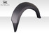 Extreme Dimensions Duraflex Rocker Front Fender Flares 2 Piece (2018 - 2020 F150) 117294