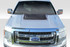 Extreme Dimensions Duraflex Raptor Look Hood 1 Piece (2009 - 2014 F150) 114101