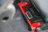 BMR Harness Crotch Strap Bracket - Red (2015 - 2026 Mustang) HCS760R