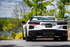 MBRP Armor Pro 3" Catback Exhaust Active Profile Quad Split Rear w/ Carbon Fiber Tips (2020 - 2026 C8 Corvette 6.2L) S70413CF