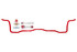 UMI Performance Rear Sway Bar - Solid - Chromoly - 22mm - Red (2005 - 2014 Mustang) 1013-R