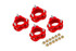 BMR 2" Lift Kit - Red (2021 - 2026 Bronco) LLK1861R