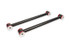 BMR Rear Lower Control Arms w/Polyurethane Bushings - Black (2021 - 2026 Bronco) LCA1860H