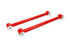 BMR Rear Lower Control Arms w/Polyurethane Bushings - Red (2021 - 2026 Bronco) LCA1860R