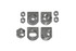Eibach Pro-Alignment Kit (2004 - 2026 F-150) - 5.86250K
