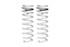 Eibach Pro-Lift-Kit - Rear Springs For Use w/ OE Fox E-Shocks (2022 - 2026 Bronco Raptor 3.0L) - E30-35-063-02-02