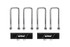 Eibach Pro-Truck 1.5" Rear Lift Block (2015 - 2020 F-150 2WD) - LB81-35-037-03-02