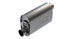 Borla CrateMuffler - S-Type - 3" Offset Inlet / 3" Offset Outlet (2008 - 2013 Corvette / 2010 - 2015 Camaro) 400959