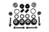 KellTrac IRS Bushing Upgrade Kit Level 2 (2015 - 2023 Mustang) KTI-BUK15L2