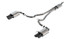 Borla Catback Exhaust System - S-Type - Black Chrome Tips (2024 - 2026 Mustang EcoBoost) 140981BC