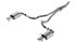 Borla Catback Exhaust System - ATAK - Chrome Tips (2024 - 2026 Mustang EcoBoost w/o Active Exhaust) 140982