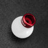 Cobb 6-Speed COBB Shift Knob - White w/Red Collar - Non-Weighted (2016 - 2026 WRX / 2006 - 2012 Subaru Legacy GT / 2004 - 2014 Impreza STi) - 213350-W-RD