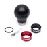 Cobb 6-Speed Weighted COBB Shift Knob - Black (2015 - 2026 Subaru WRX / 2004 - 2014 Subaru Impreza STi / 2006 - 2012 Subaru Legacy GT) - 213360-BK