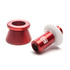 Cobb Reverse Lockout Pull - White/Race Red (2004 - 2021 Subaru STi) - 244310-W-RD