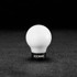 Cobb Shift Knob - White w/Stealth Black Base (2007 - 2013 Mazdaspeed3 / 2006 - 2007 Mazdaspeed6 / 2004 - 2007 Mazda6 / 2007 - 2012 Mazda3) - 271350-W-BK