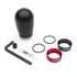 Cobb Tall Weighted COBB Knob - Black w/Black Base (2013 - 2016 FR-S / 2013 - 2026  BRZ / 2022 - 2026 GR86 / 2013 - 2018 Focus ST / 2016 - 2018 Focus RS / 2014 - 2019 Fiesta ST) - 291370-BK