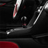 Cobb Weighted Cobb Knob - Black w/Black Base (2017 - 2020 Civic Si / 2017 - 2021 Civic Type R) - 2H1360-BK
