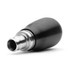 Cobb Tall Weighted Cobb Knob - Black w/Black Trim (2017 - 2021 Honda Civic Type R / 2017 - 2020 Civic Si) - 2H1370-BK