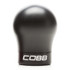 Cobb COBB Shift Knob - Black w/Black Base (2009 - 2026 GTI / 2014 - 2019 Golf / 2019 - 2026 Golf R / 2019 - 2026 Jetta) - 2V1350-BK