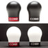 Cobb COBB Shift Knob - White w/Red Base (2009 - 2026 GTI / 2014 - 2019 Golf / 2019 - 2026 Golf R / 2019 - 2026 Jetta) - 2V1350-W-RD