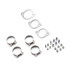 Cobb 3" Cat-Back Exhaust Hardware Kit (2022 - 2026 WRX)- 516100-HW