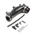 Cobb Silicone Turbo Inlet V2 - Black (2008 - 2014 Impreza STi / 2015 - 2021 WRX STi) - 712450