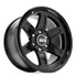Cobb Adventure Series TR-01 Wheel - 17x8.5 - Satin Black (2017 - 2026 F-150 / 2017 - 2026 F-150 Raptor) - 8GW625-BK