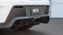Borla Catback Exhaust System - ATAK - Carbon Fiber Tips w/Black Anodized Centers (2023 - 2026 GR Corolla) 140942CFBA