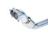 Invidia Catted Downpipe (2008 - 2014 Subaru WRX & STI / 2005 - 2009 Legacy GT Manual) HS08SW1DPC