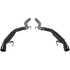 Flowmaster Outlaw Axleback Exhaust Black (2015 - 2023 Mustang 2.3L / 3.7L) 817823