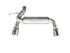 CVF Cruiser Cat-Back Exhaust w/ Silver Tips (2021 - 2024 Ford Bronco 2.3L / 2.7L) CVF 2327BCB01-S
