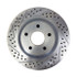 Baer Brakes Replacement Rotor Rings - 15" X 1.181" - 6 on 5.50" -  3.094" Register - Right Replacement Brake Rotor 6920962