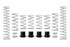 Eibach Stage 2 Performance Springs (2024 - 2026 RZR XP1000) - E85-209-035-02-22